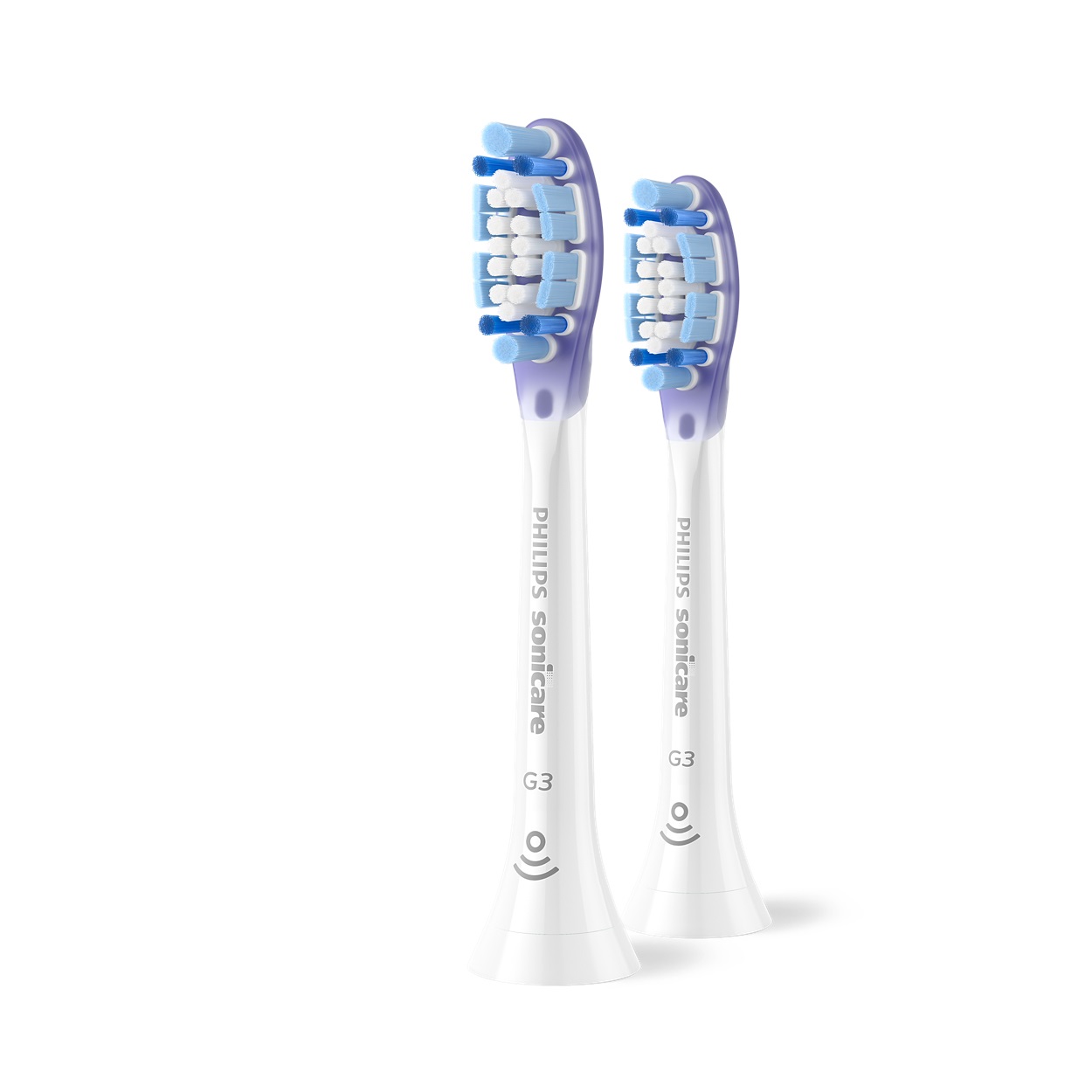 Philips Sonicare G3 Premium Gum Care HX9052/87 - Testine di ricambio originali, confezione da 2, per gengive più sane