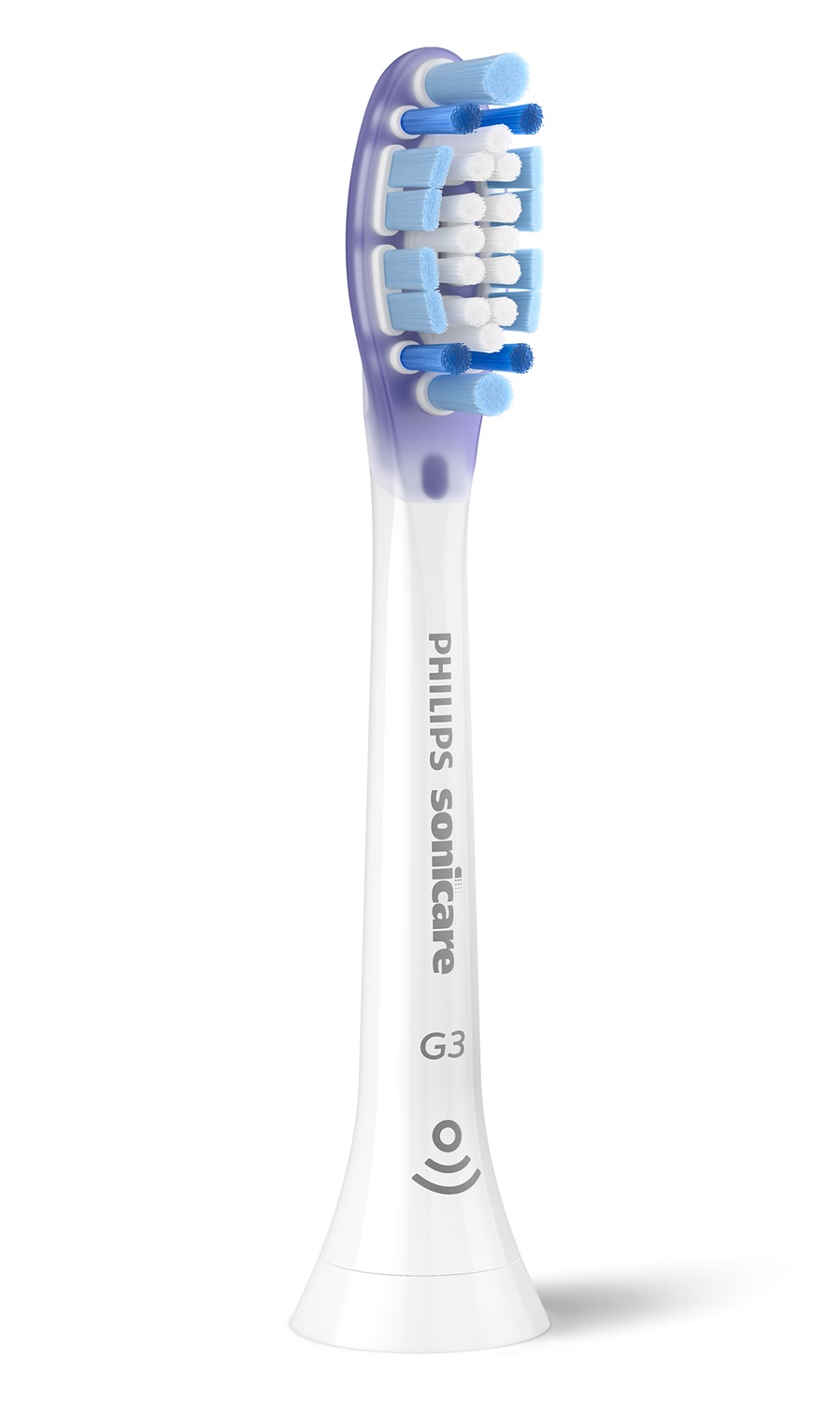 Philips Sonicare G3 Premium Gum Care HX9052/87 - Testine di ricambio originali, confezione da 2, per gengive più sane