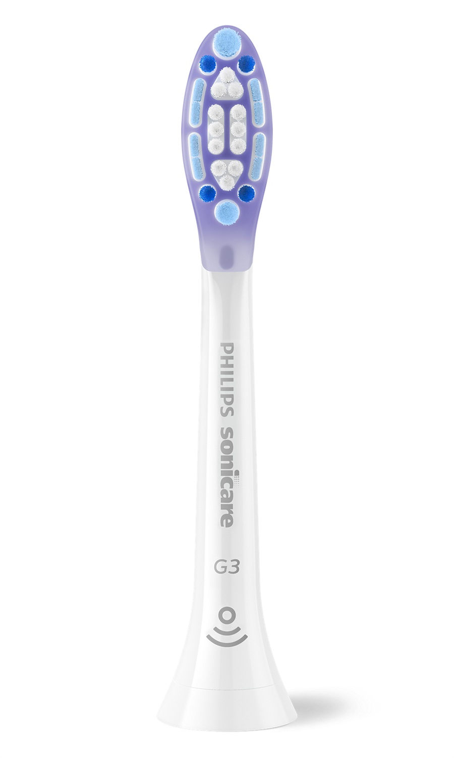 Philips Sonicare G3 Premium Gum Care HX9054/87 - Confezione da 4 testine di ricambio per gengive più sane