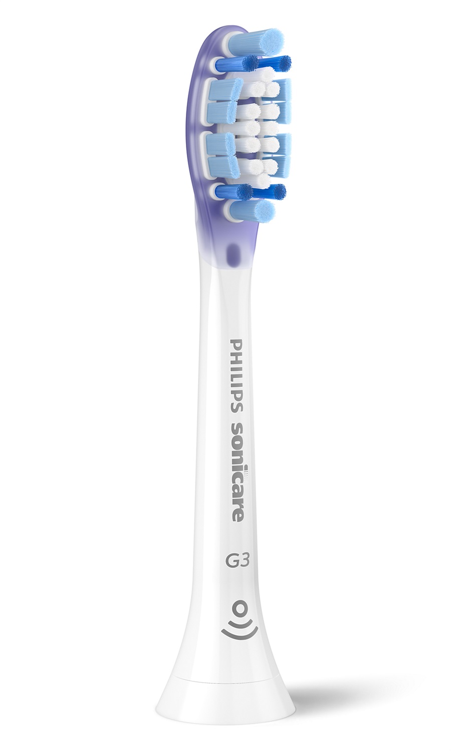 Philips Sonicare G3 Premium Gum Care HX9054/87 - Confezione da 4 testine di ricambio per gengive più sane