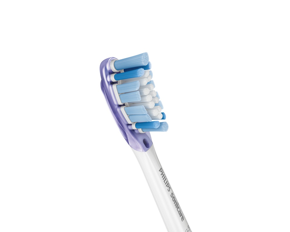 Philips Sonicare G3 Premium Gum Care HX9056/87 - Confezione da 6 testine di ricambio bianche per gengive più sane