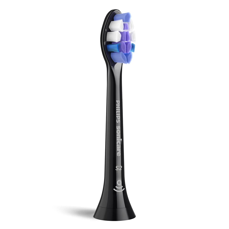 Philips Sonicare Sensitive HX6052/88 - Testine di ricambio per spazzolino, 2 pz, per un'igiene orale ottimale