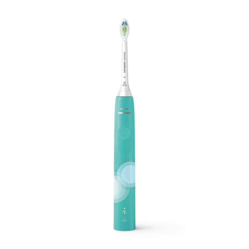 Philips Sonicare 4100 HX3689/43 - Spazzolino elettrico sonico con sensore di pressione