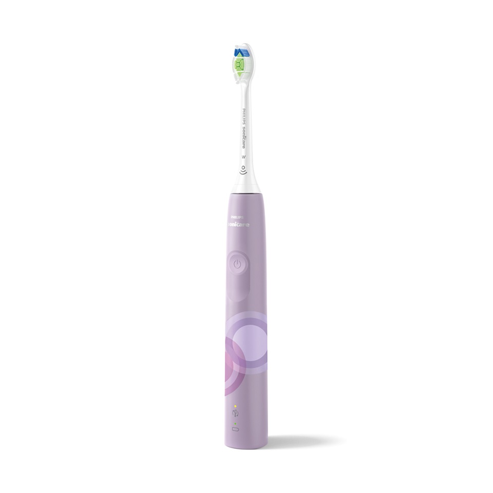 Philips Sonicare HX3689/44 - Spazzolino elettrico sonico con sensore di pressione, 1 pz