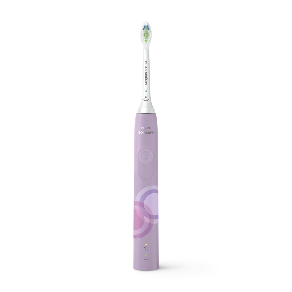 Philips Sonicare HX3689/44 - Spazzolino elettrico sonico con sensore di pressione, 1 pz