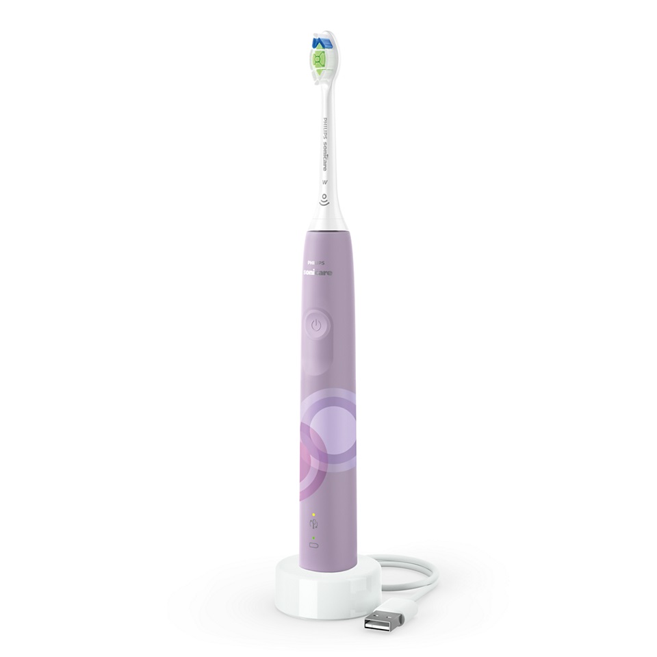 Philips Sonicare HX3689/44 - Spazzolino elettrico sonico con sensore di pressione, 1 pz
