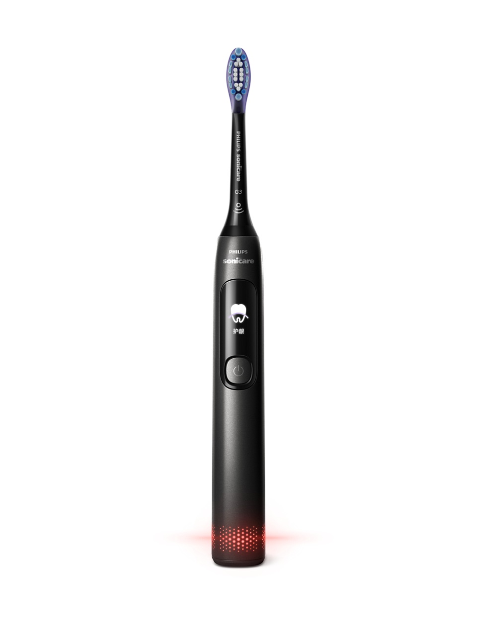 Philips Sonicare AdvancedClean Limited Edition HX3792/11 - Spazzolino elettrico con schermo smart, sensore di pressione, 5 modalità di spazzolamento e Gum Pro