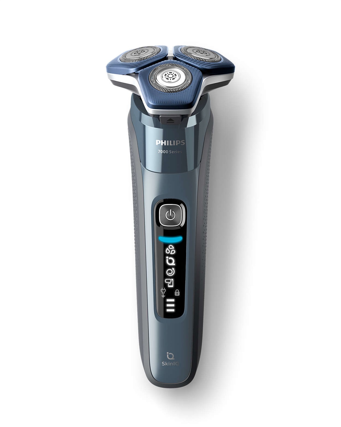 Philips SHAVER Series 7000 S7882/55 - Rasoio elettrico Wet & Dry con tecnologia SkinIQ e SteelPrecision blades