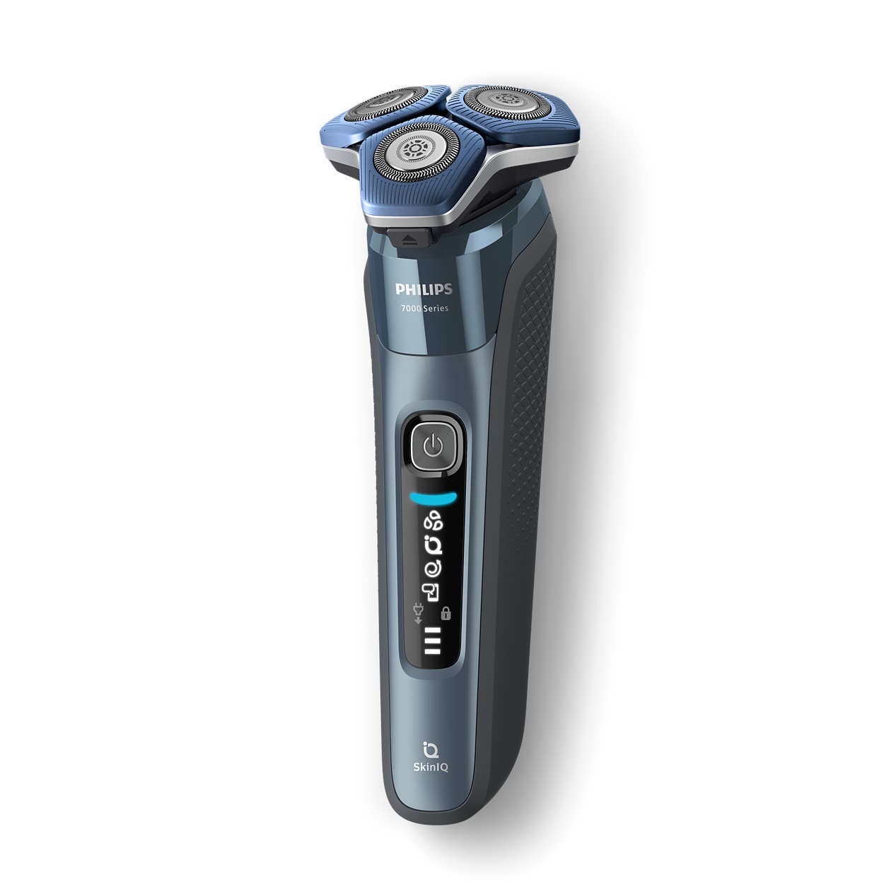 Philips SHAVER Series 7000 S7882/55 - Rasoio elettrico Wet & Dry con tecnologia SkinIQ e SteelPrecision blades