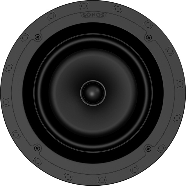 Sonos In-Ceiling 8' - Coppia di Altoparlanti da Incasso a Soffitto per Audio di Alta Qualità