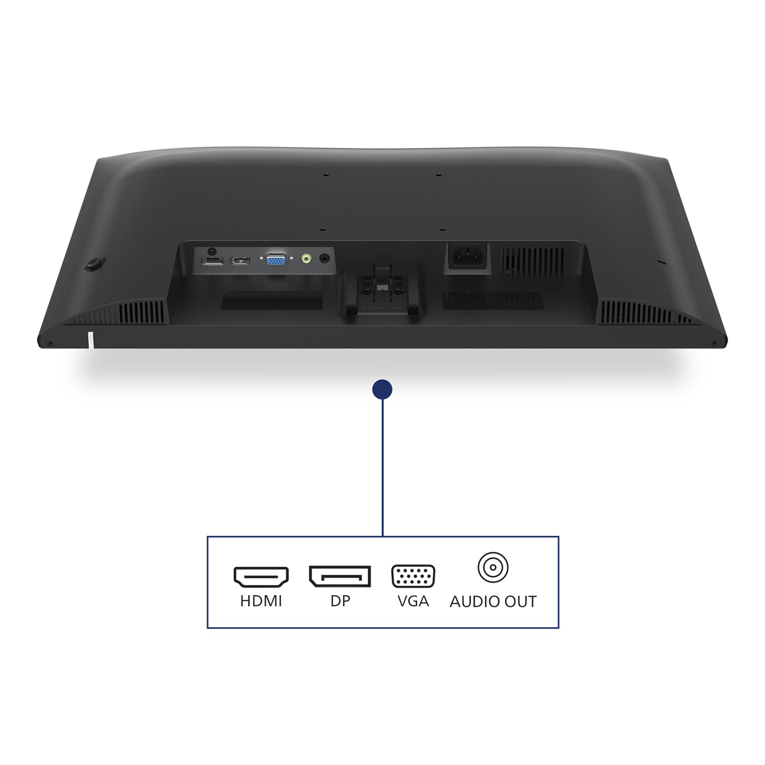 Philips Monitor 23.8