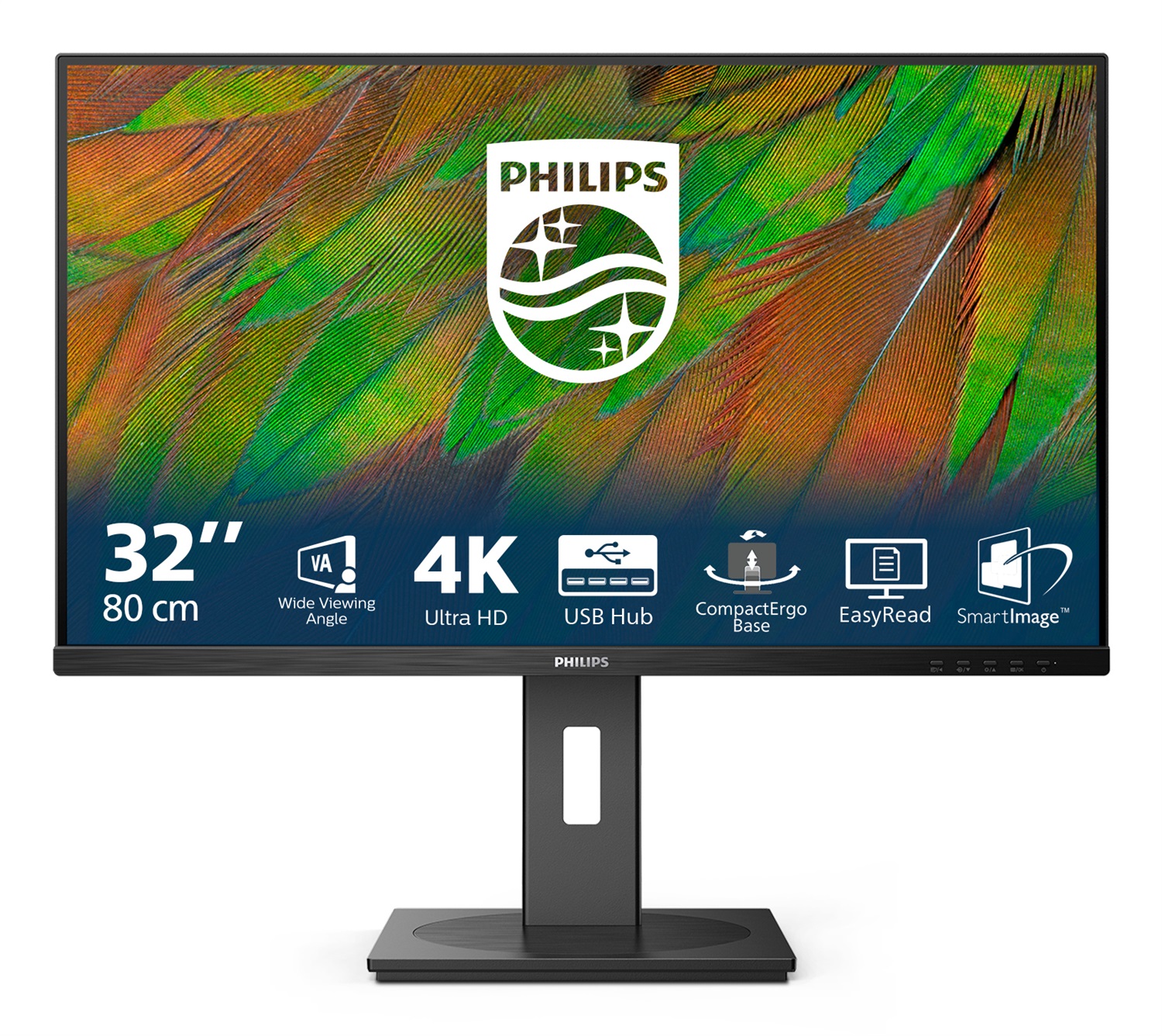 Philips 3000 Series 32B1N3800/00 Monitor PC 31,5