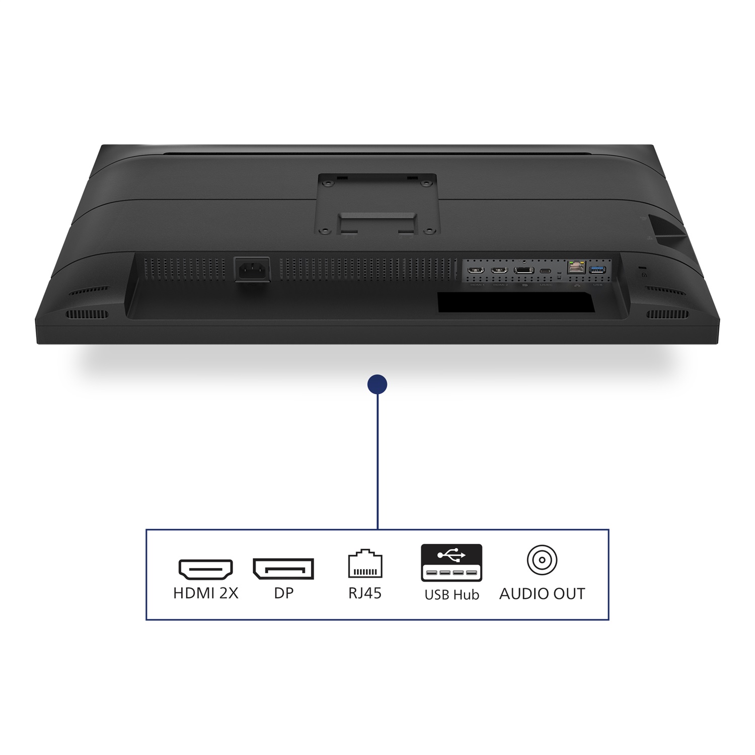 Philips 27B1U3900 - Monitor 4K Ultra HD da 27 pollici con altezza regolabile, altoparlanti e connessione USB-C