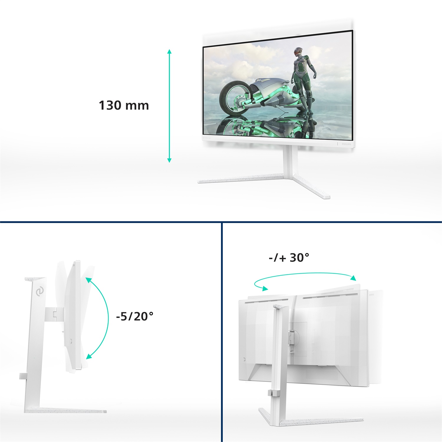 Philips Evnia 24M2N3201A/00 Monitor Gaming 23.8