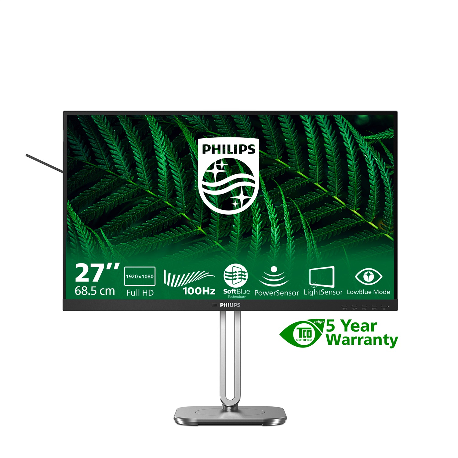 Philips 5000 series 27B2G5200/00 Monitor PC 27