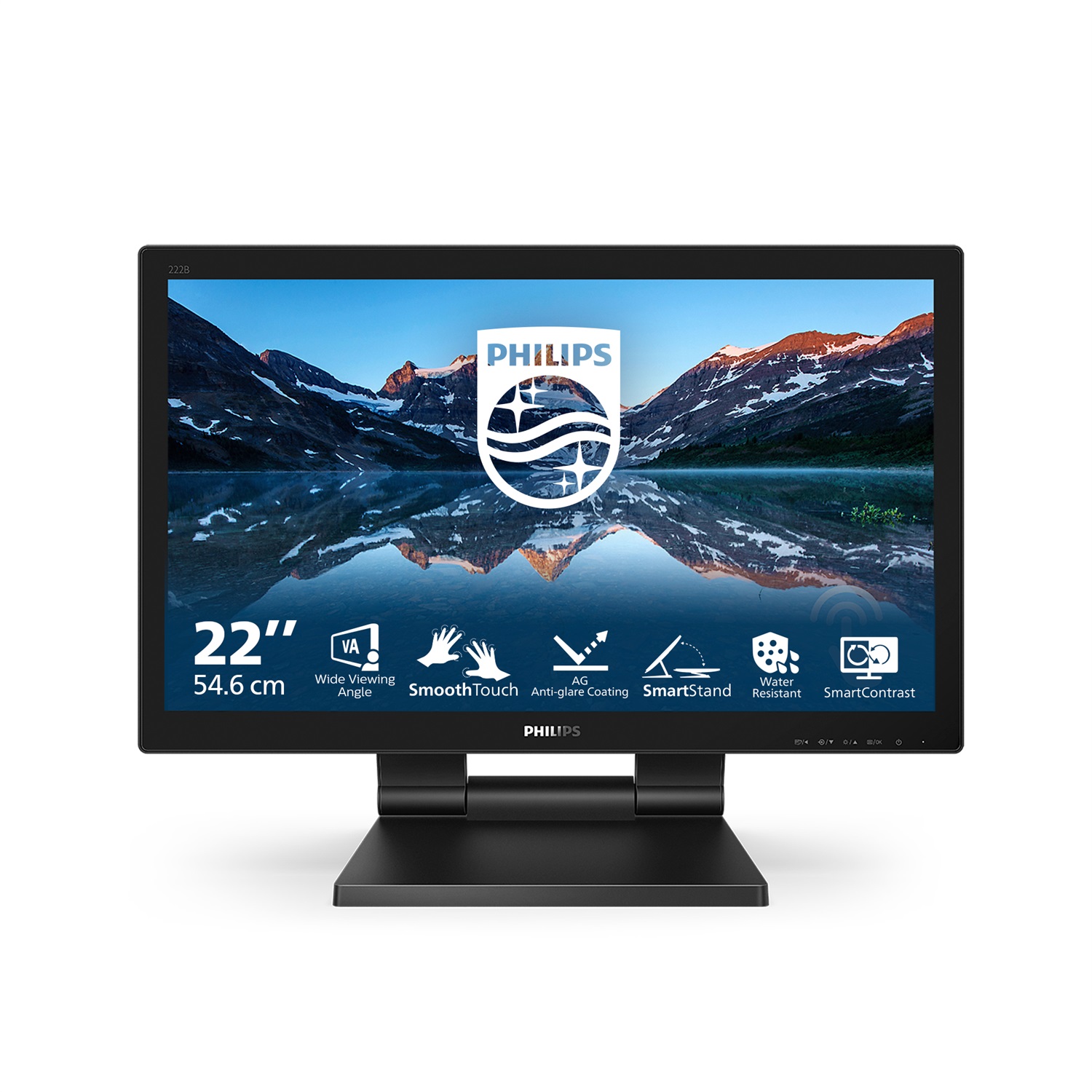 Philips B Line 222B9TA/00 Monitor Touchscreen 21.5
