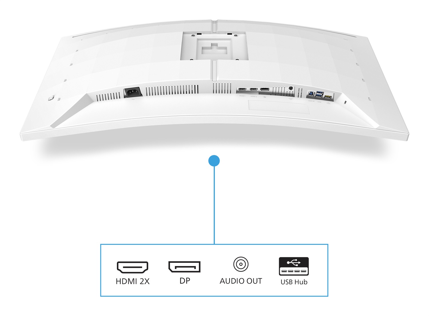 Philips 34M2C5501A/00 Monitor Gaming Curvo 34
