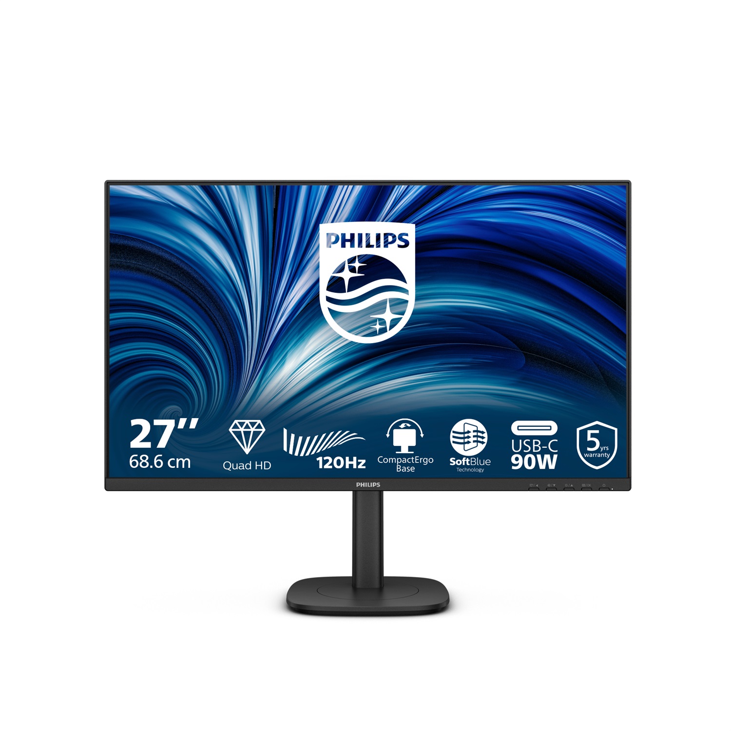 Philips 3000 series 27B2U3601/00 Monitor PC 27
