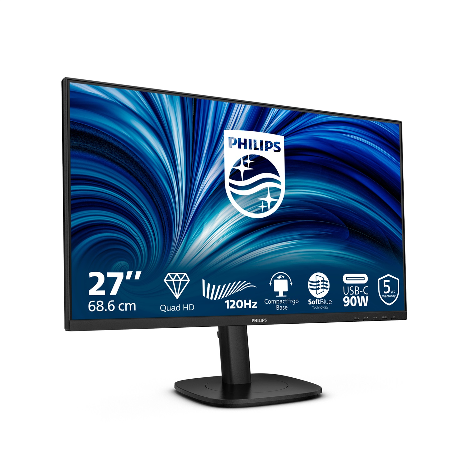 Philips 3000 series 27B2U3601/00 Monitor PC 27