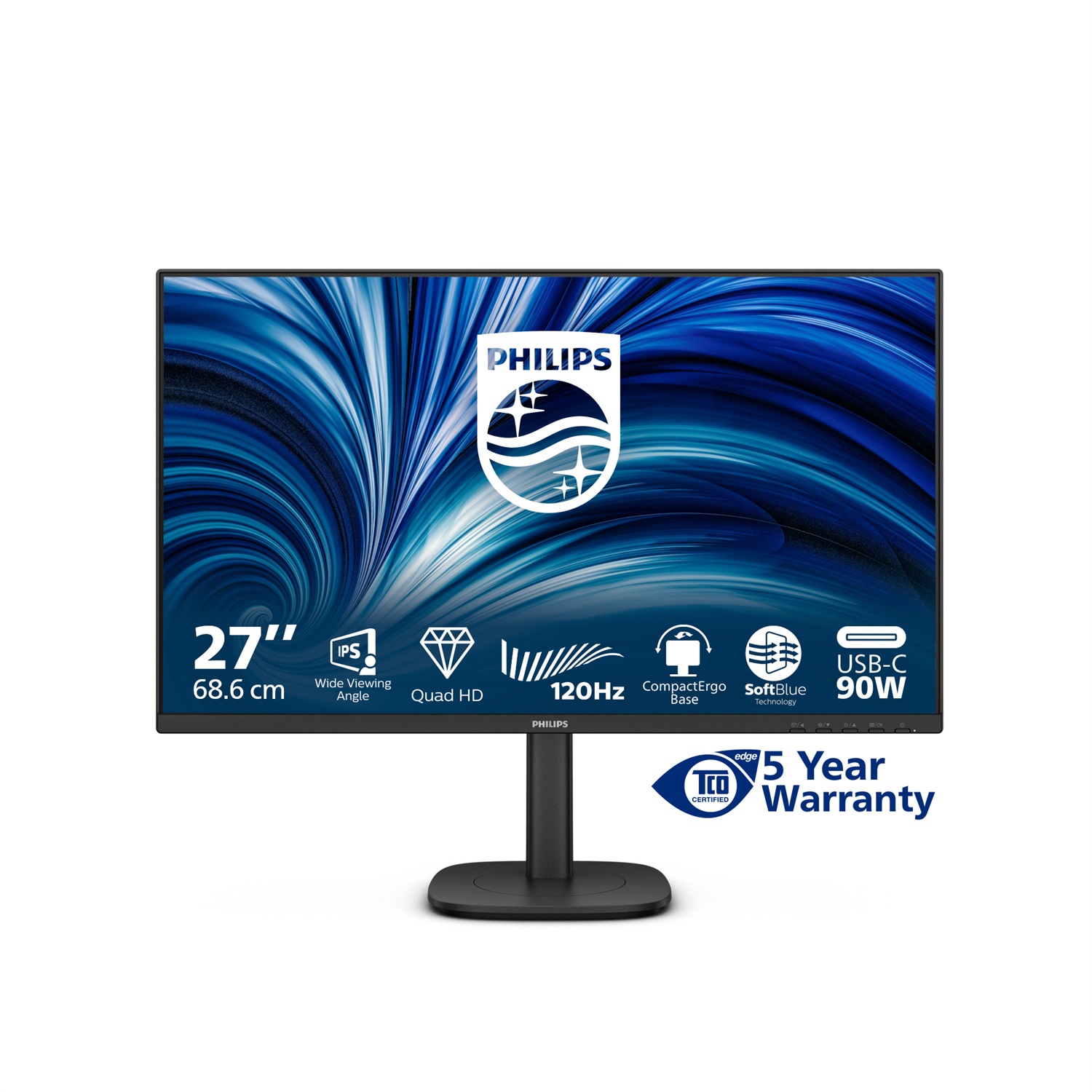 Philips 3000 series 27B2U3601/00 Monitor PC 27