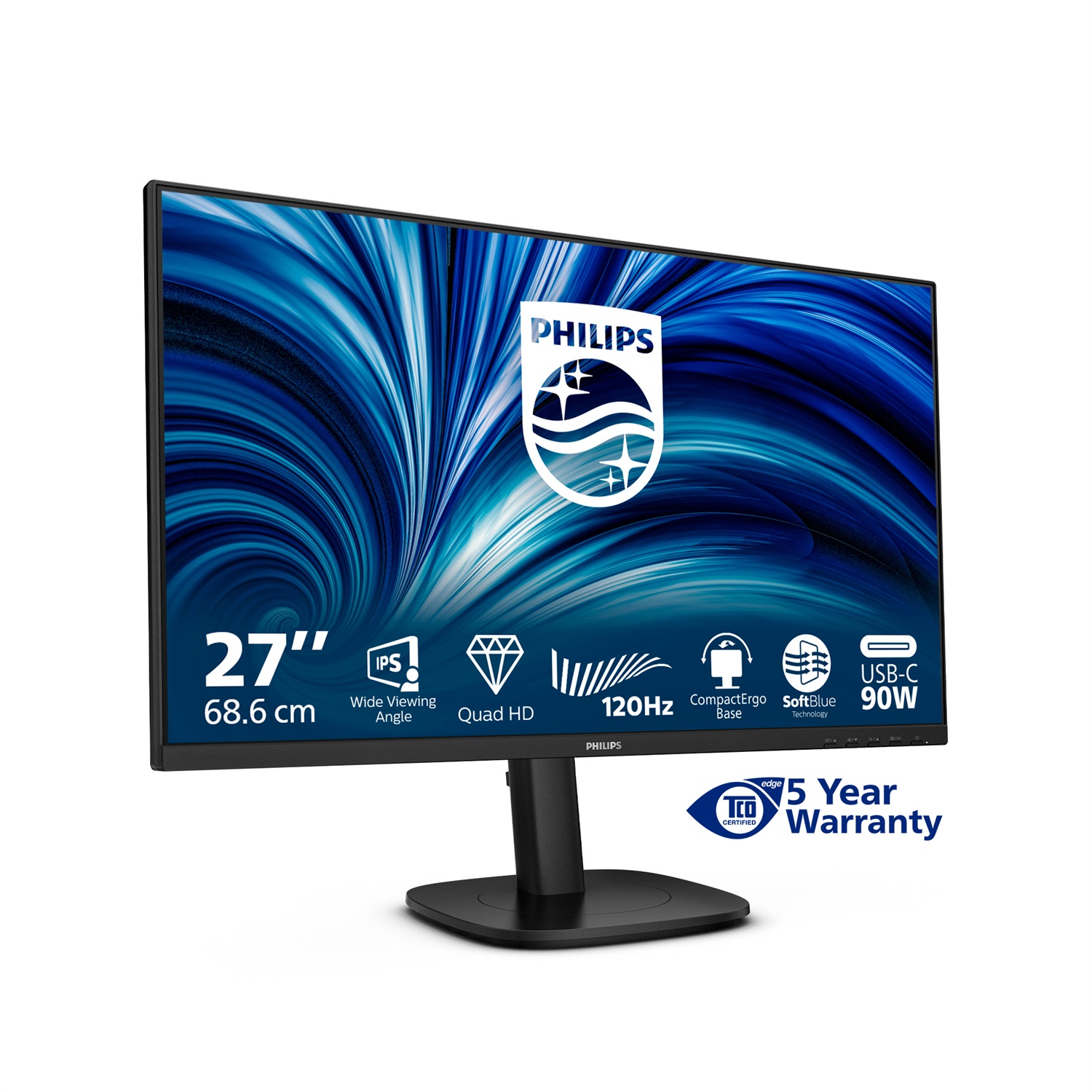 Philips 3000 series 27B2U3601/00 Monitor PC 27