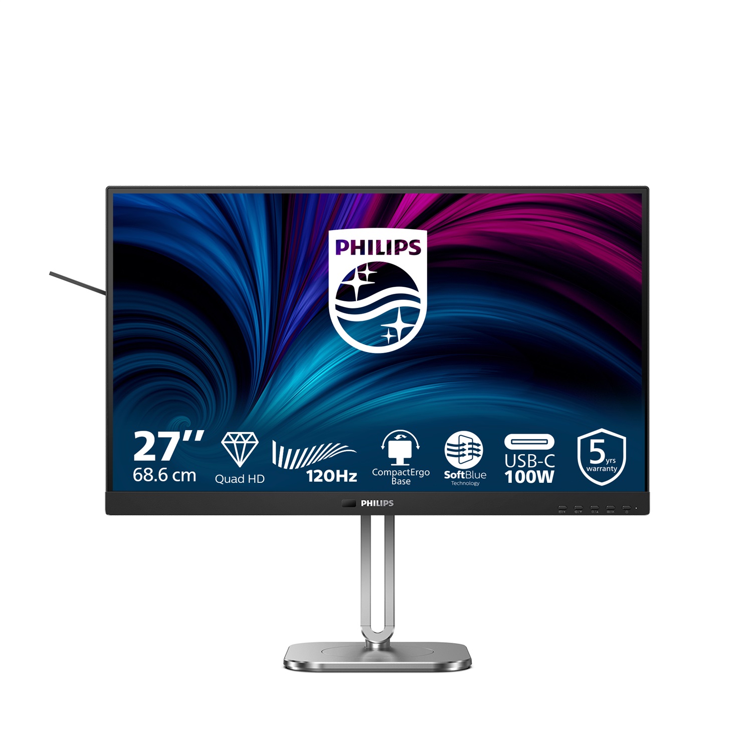 Philips 27B2U4601/00 Monitor PC 27
