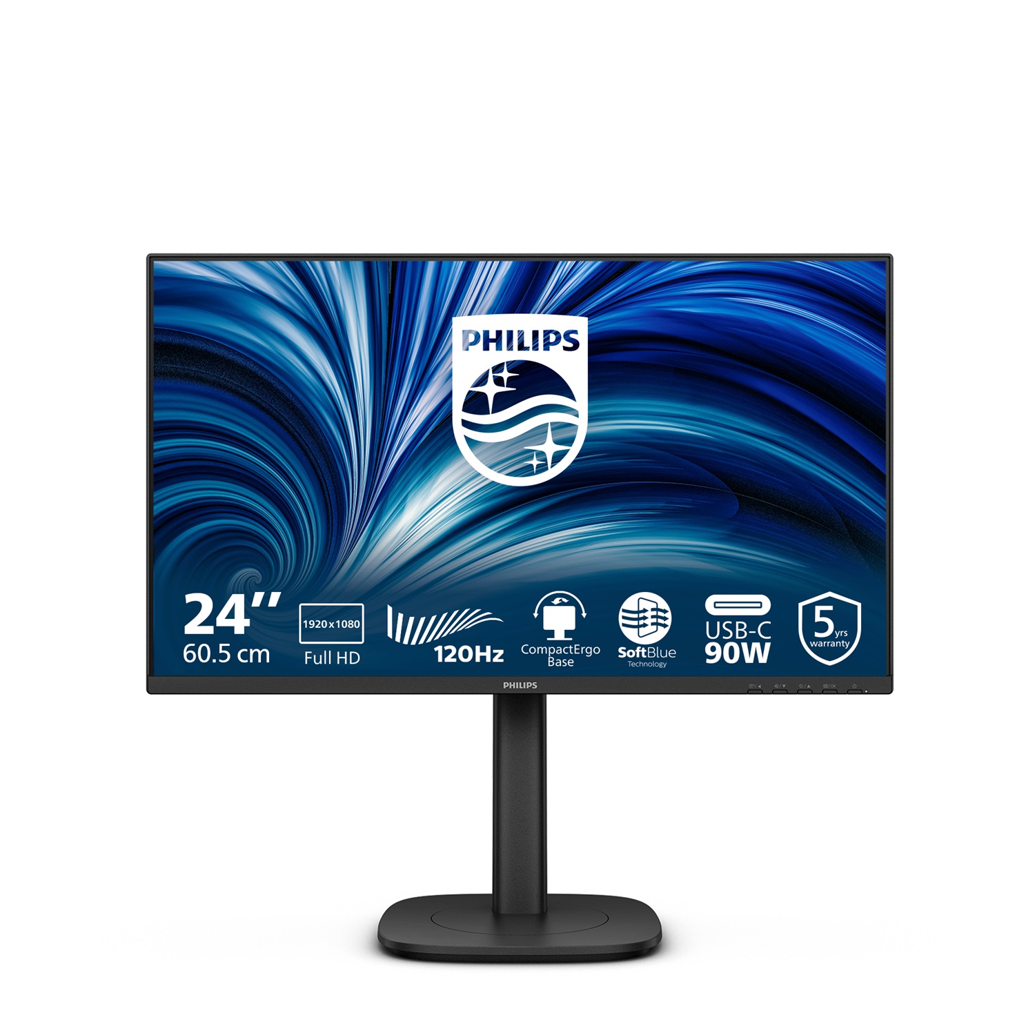 Philips 3000 series 24B2U3301/00 Monitor PC 60,5 cm (23.8