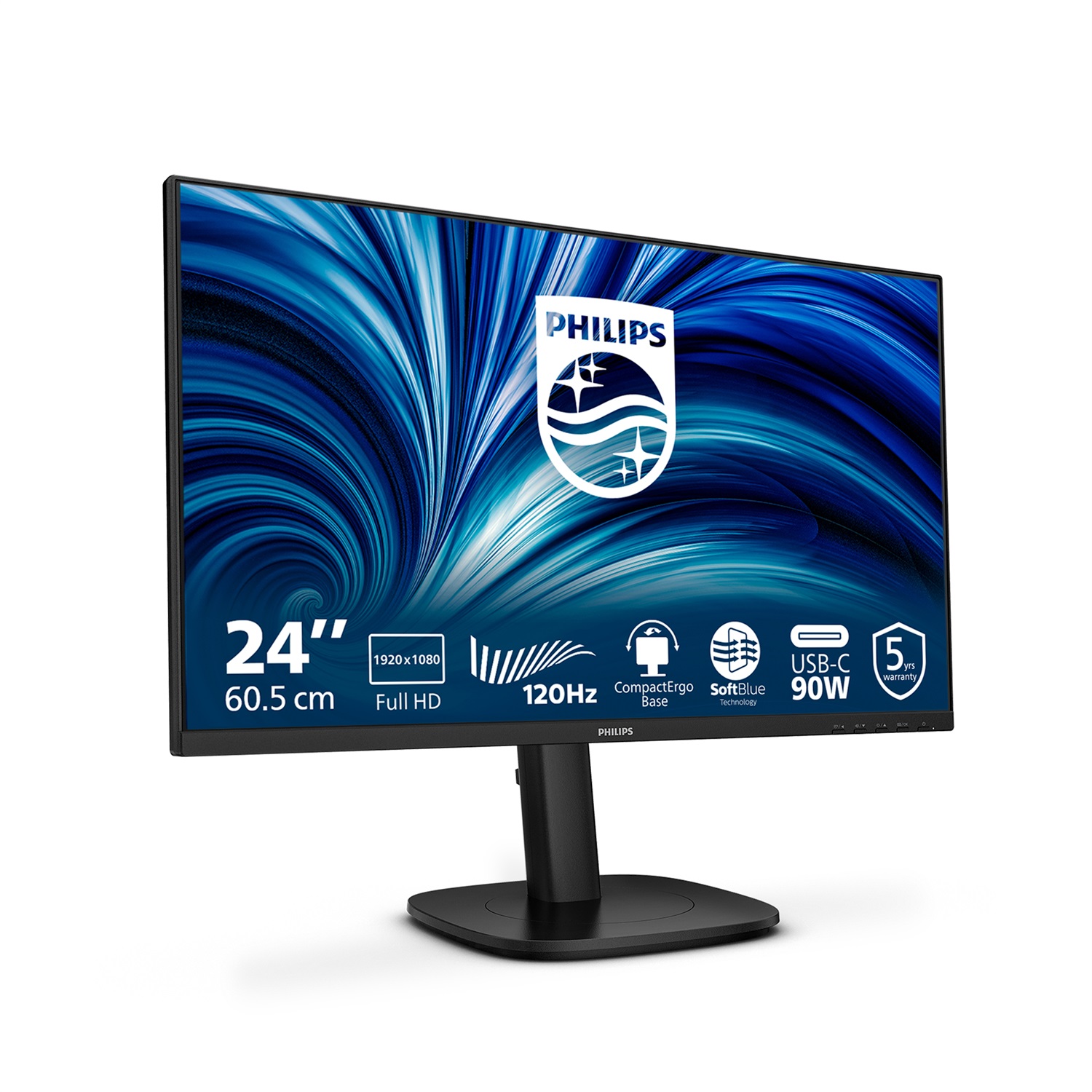 Philips 3000 series 24B2U3301/00 Monitor PC 60,5 cm (23.8
