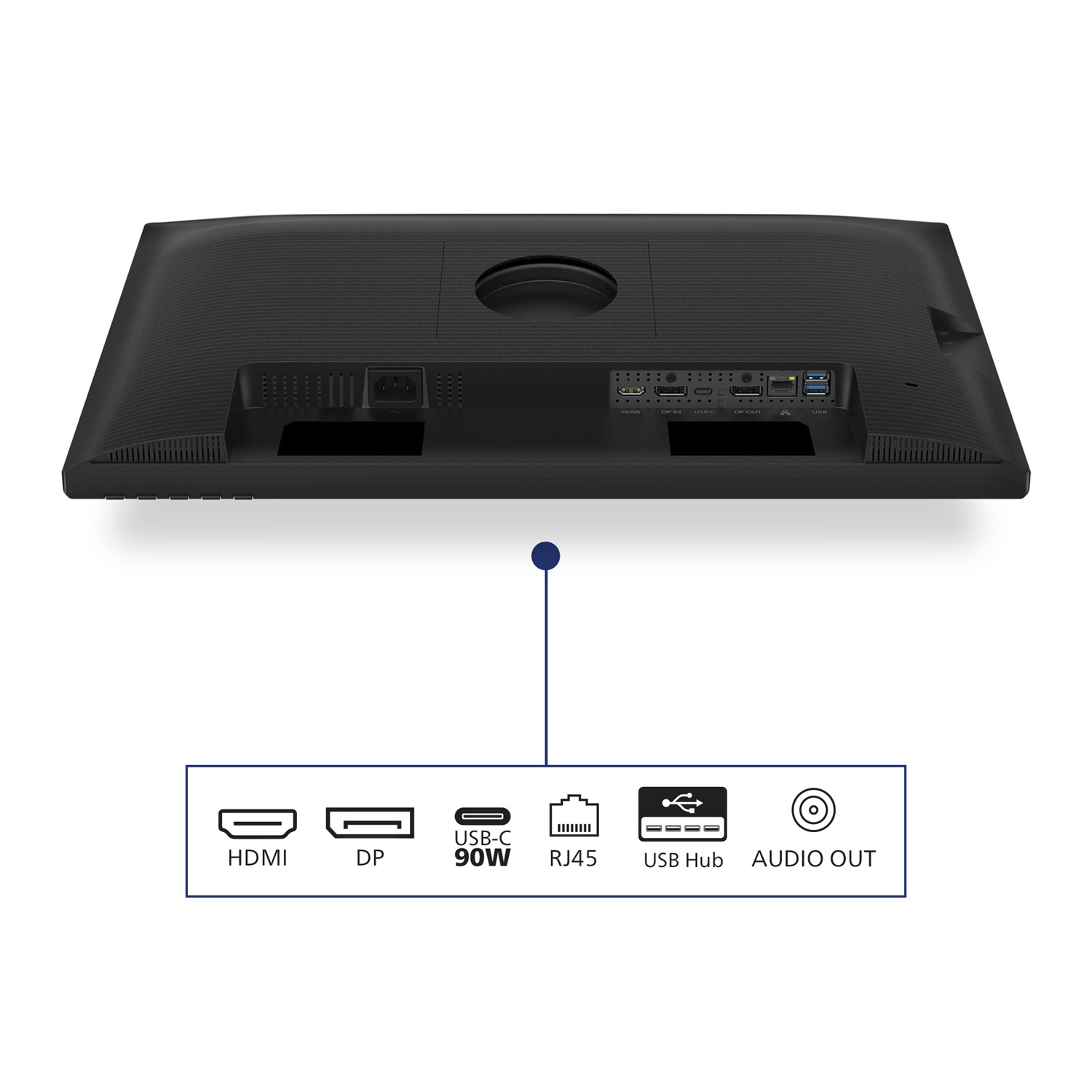 Philips 3000 series 24B2U3301/00 Monitor PC 60,5 cm (23.8