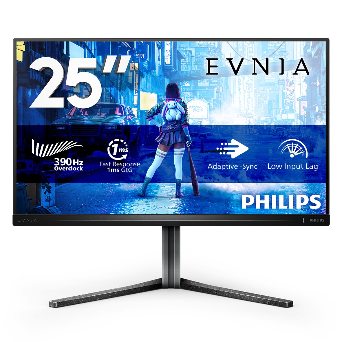Philips Evnia 5000 25M2N5200U/00 Monitor da Gioco 24.5