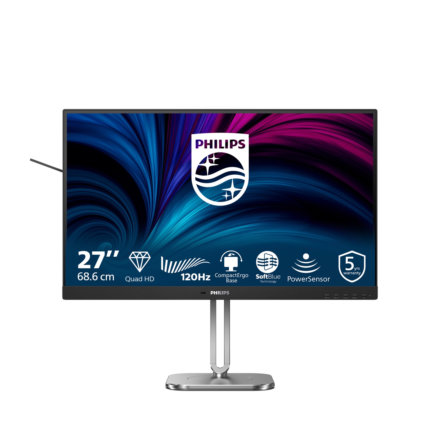 Philips 4000 series 27B2N4500/00 Monitor PC 27