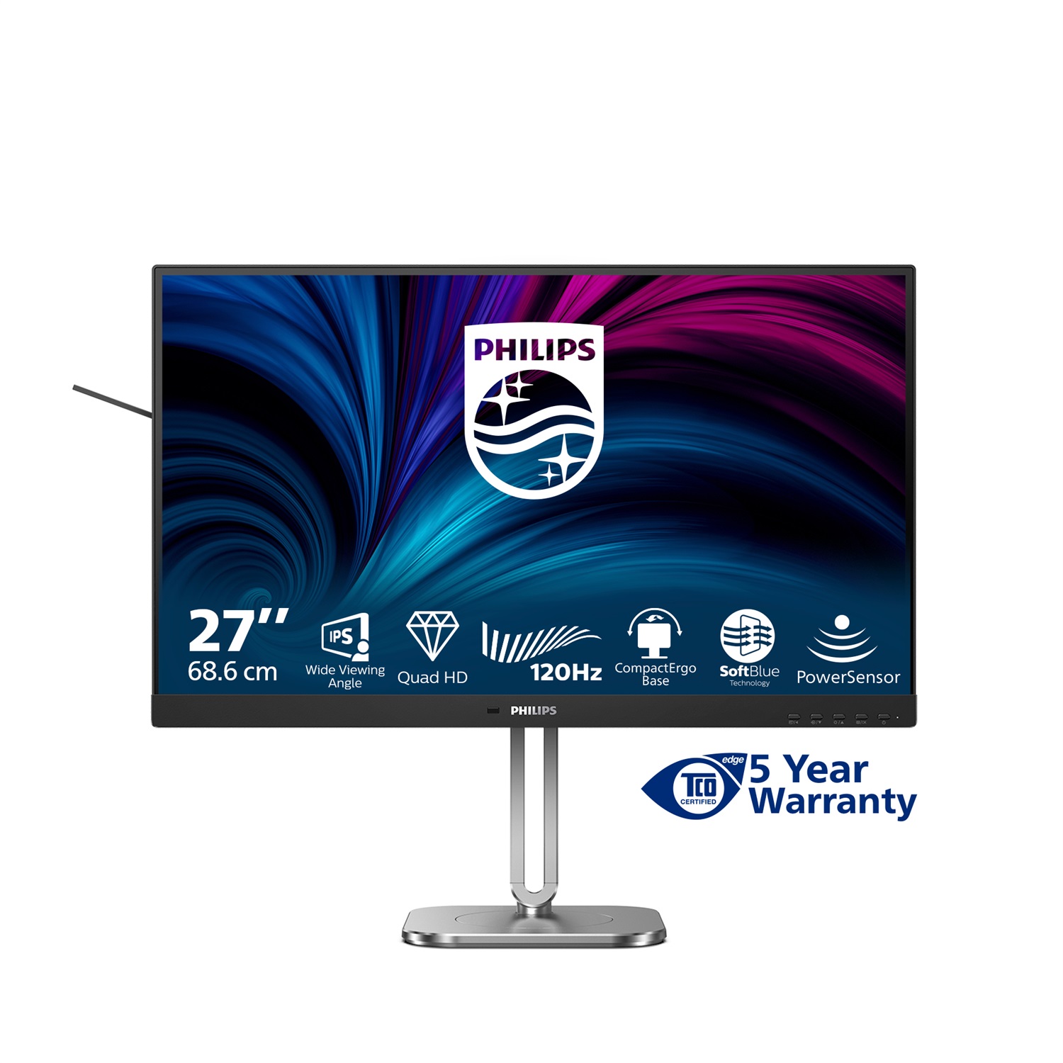 Philips 4000 series 27B2N4500/00 Monitor PC 27