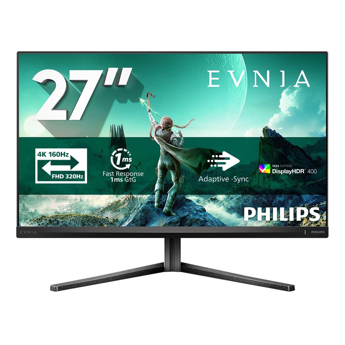 Philips Evnia 3000 Monitor PC 27