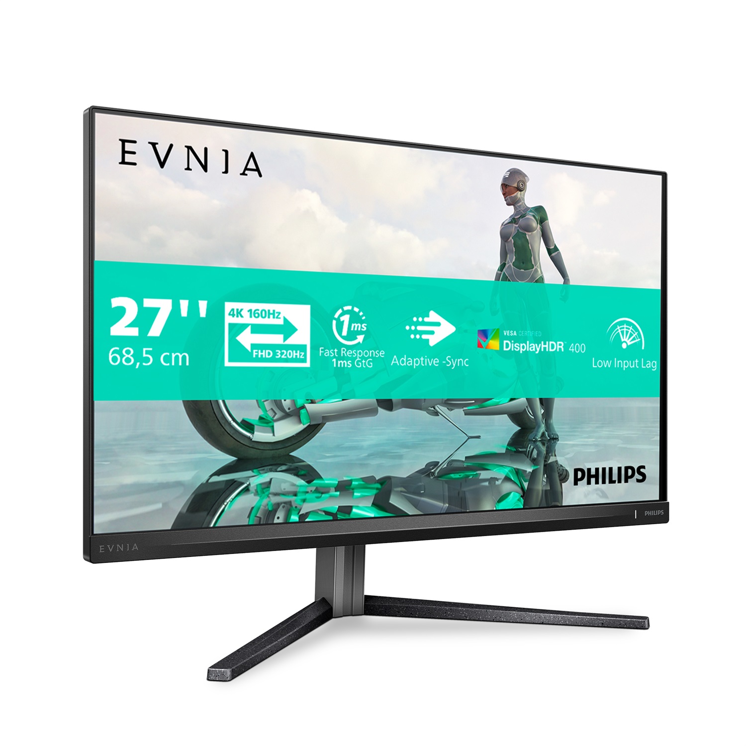 Philips Evnia 3000 Monitor PC 27