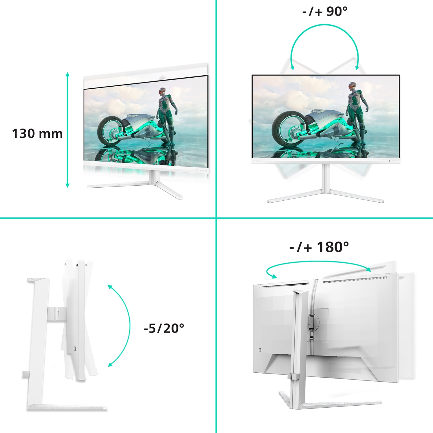 Philips 27M2N3501PA/00 Monitor Gaming 27