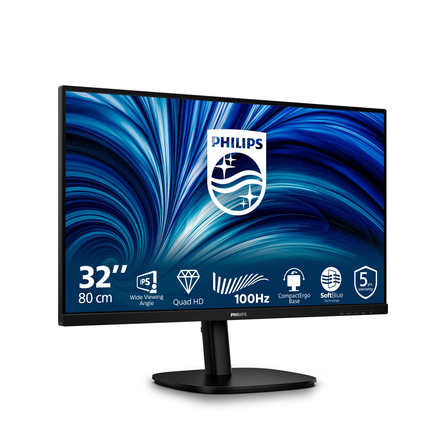 Philips 32B2N3500 Monitor PC 31.5