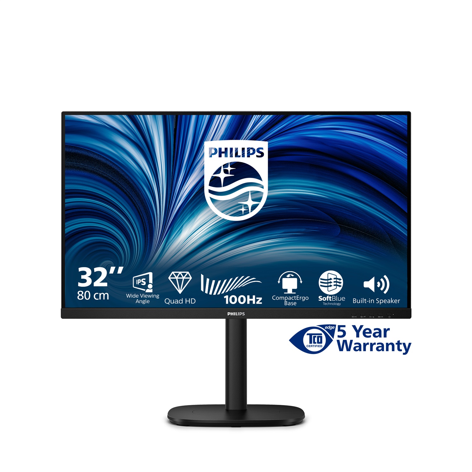 Philips 32B2N3500 Monitor PC 31.5