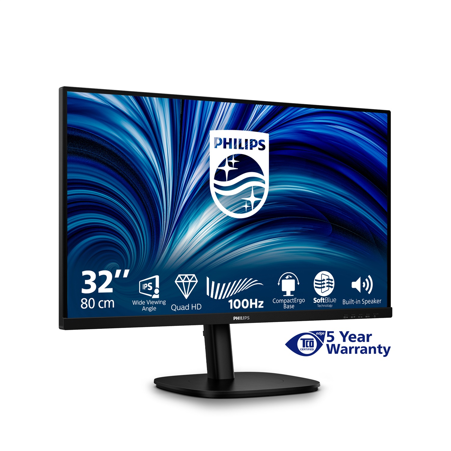 Philips 32B2N3500 Monitor PC 31.5