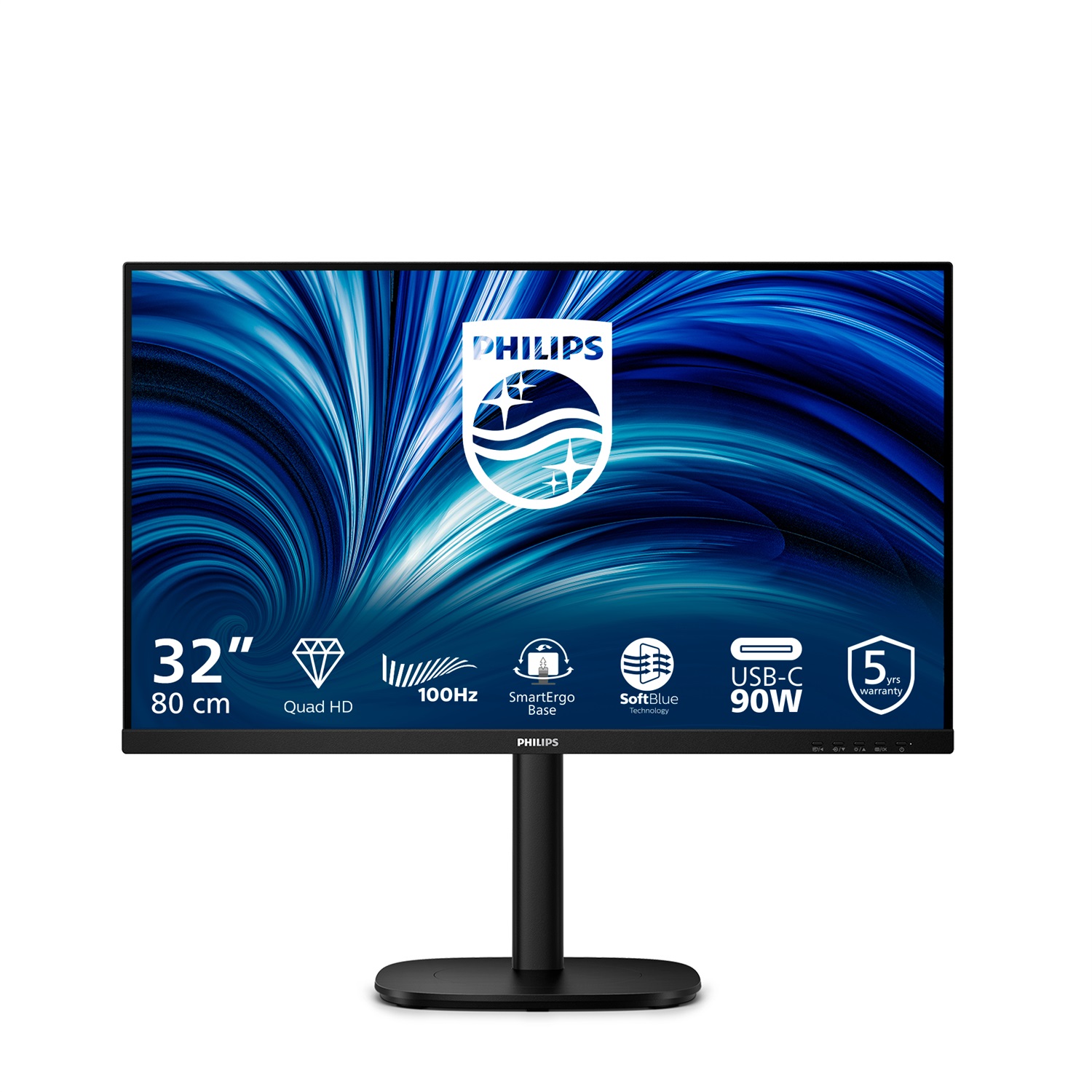 Philips 32B2U3601/00 Monitor PC 31.5