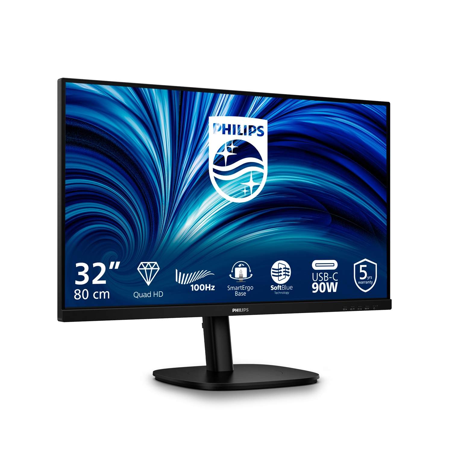 Philips 32B2U3601/00 Monitor PC 31.5