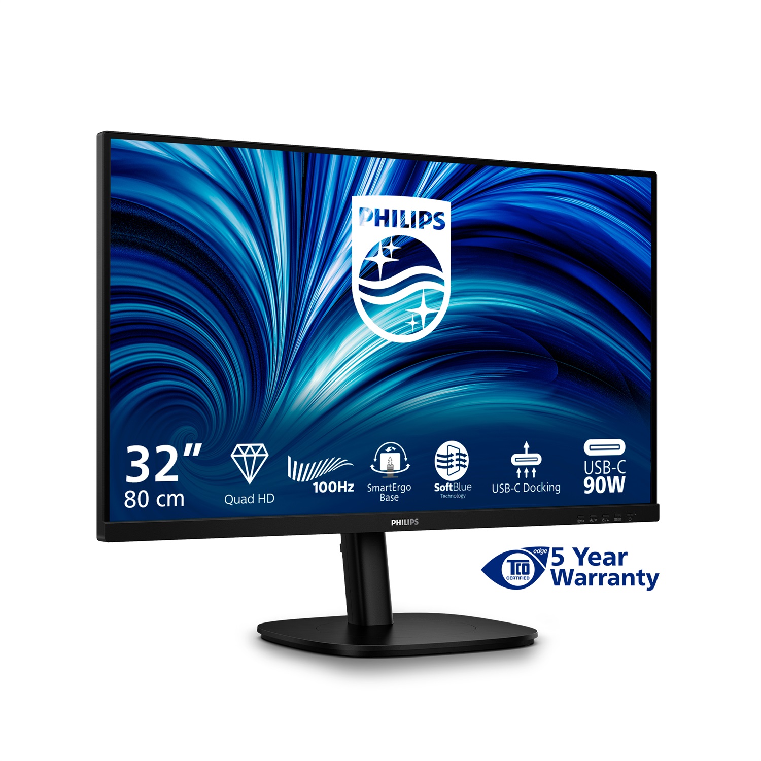 Philips 32B2U3601/00 Monitor PC 31.5