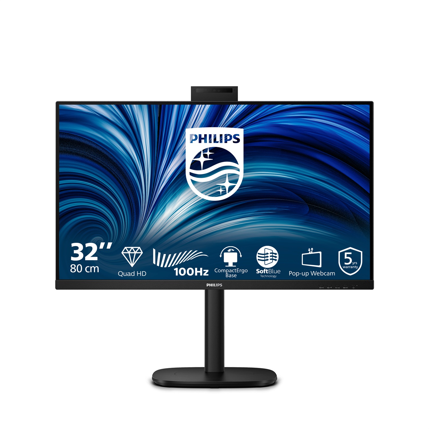 Philips 3000 series 32B2U3601H/00 Monitor PC 31.5