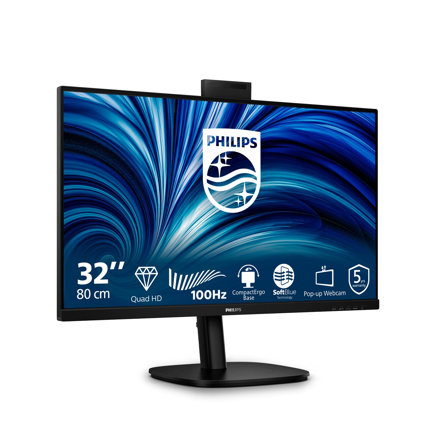 Philips 3000 series 32B2U3601H/00 Monitor PC 31.5