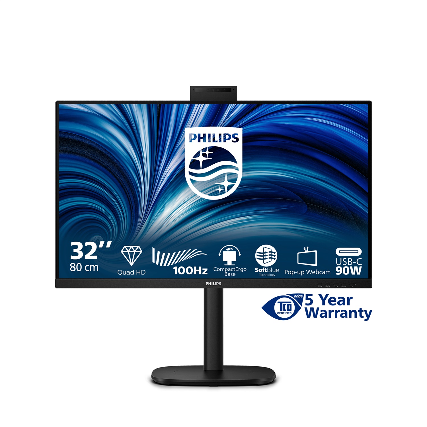 Philips 3000 series 32B2U3601H/00 Monitor PC 31.5