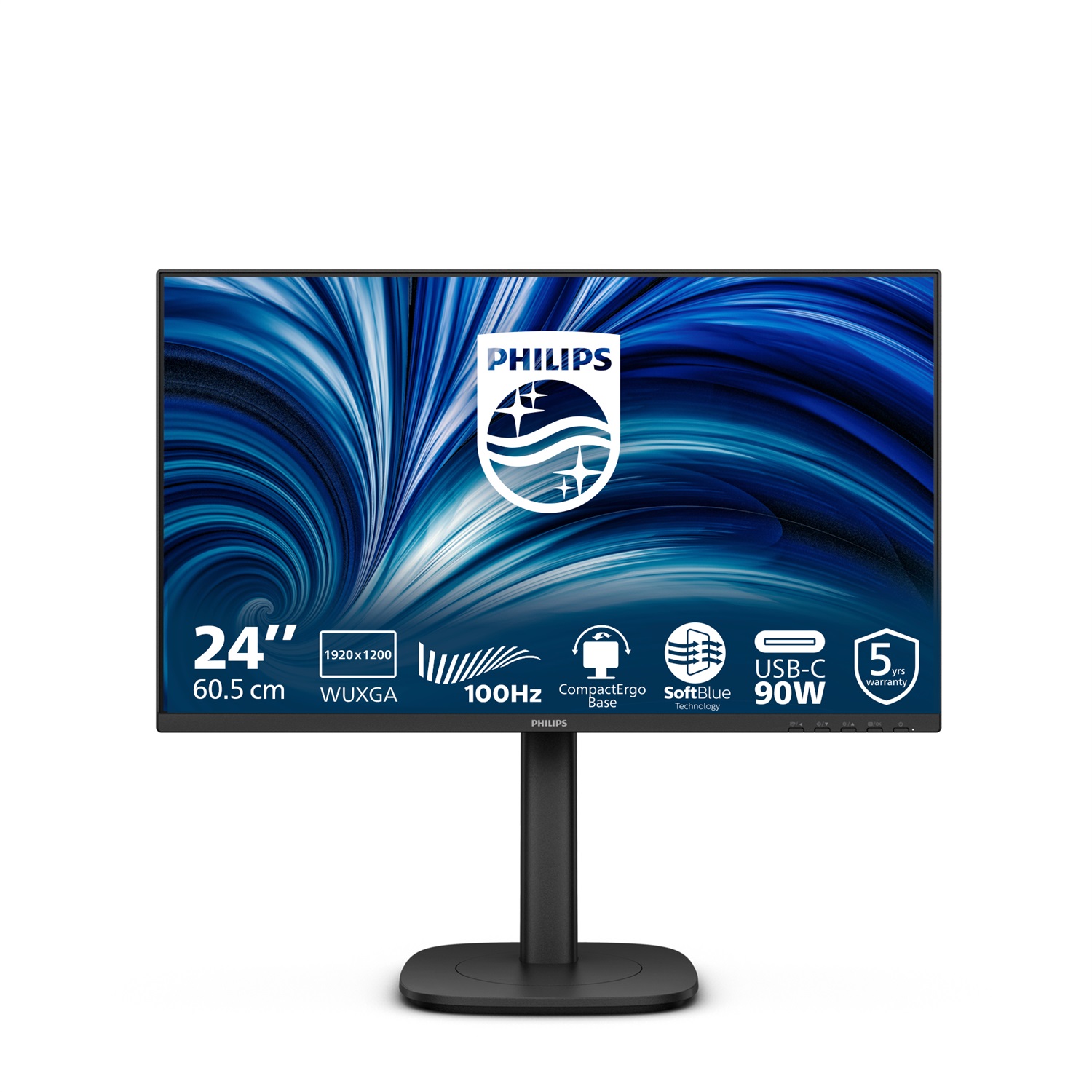 Philips 24B2U3301D/00 Monitor PC 24.1