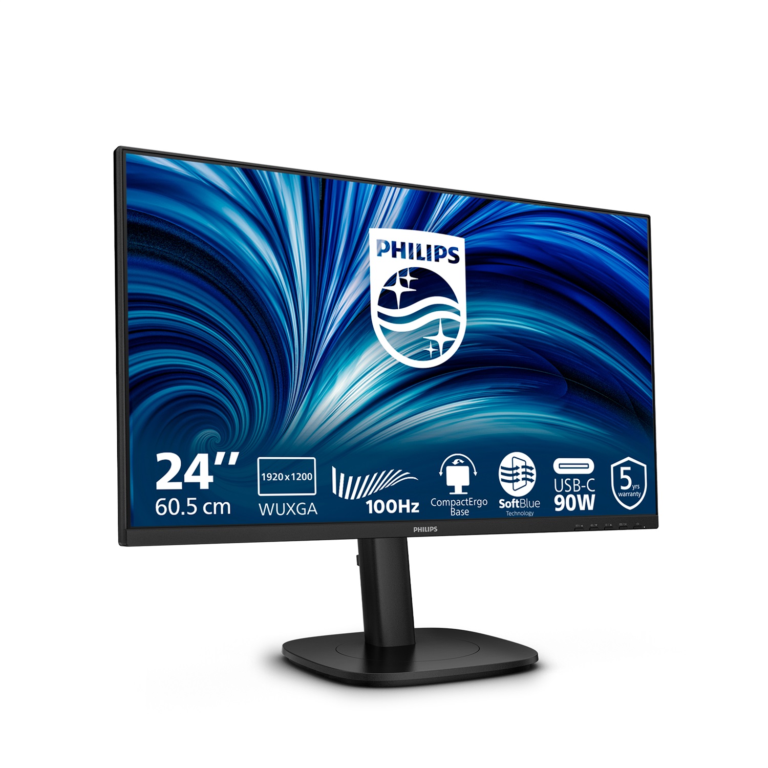 Philips 24B2U3301D/00 Monitor PC 24.1