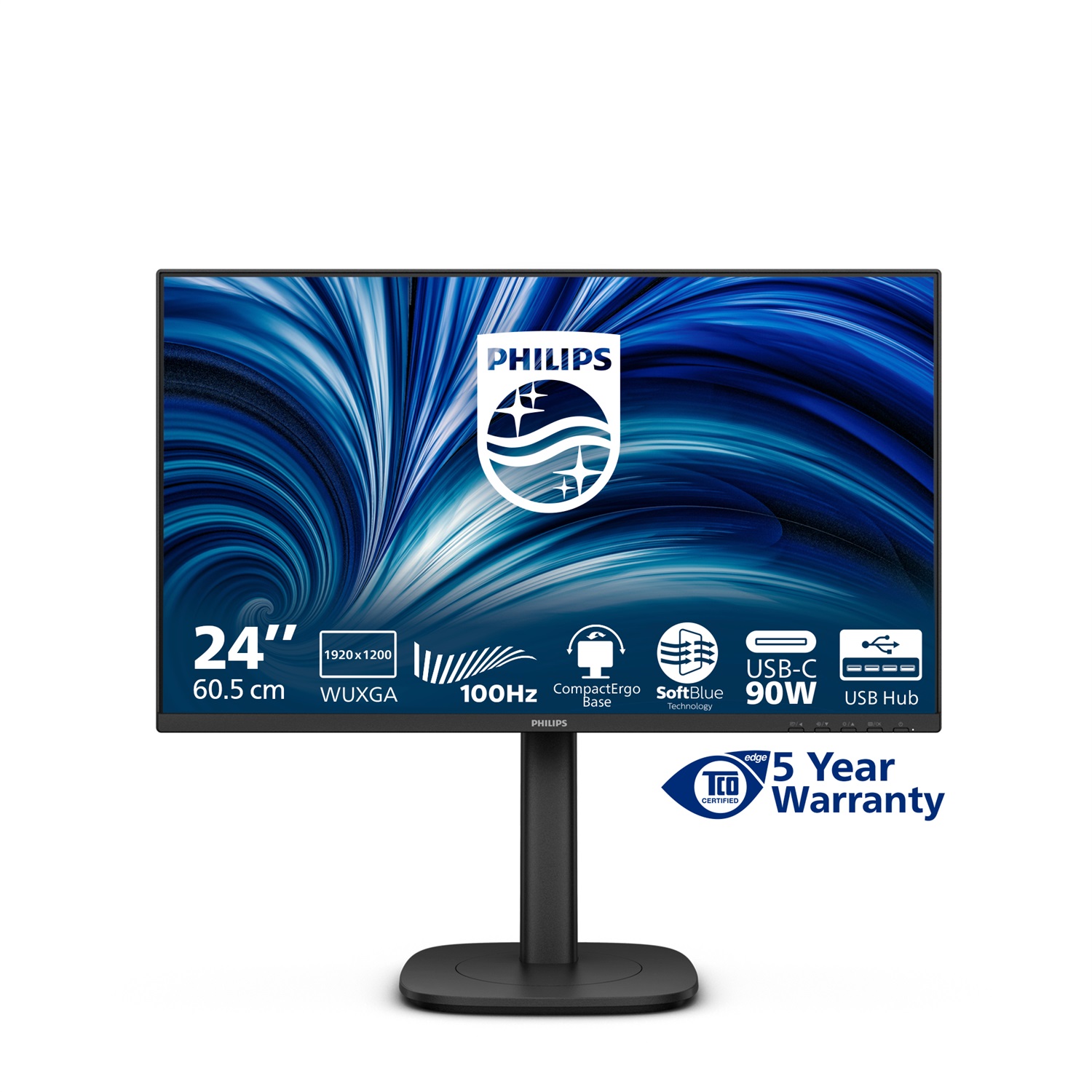 Philips 24B2U3301D/00 Monitor PC 24.1