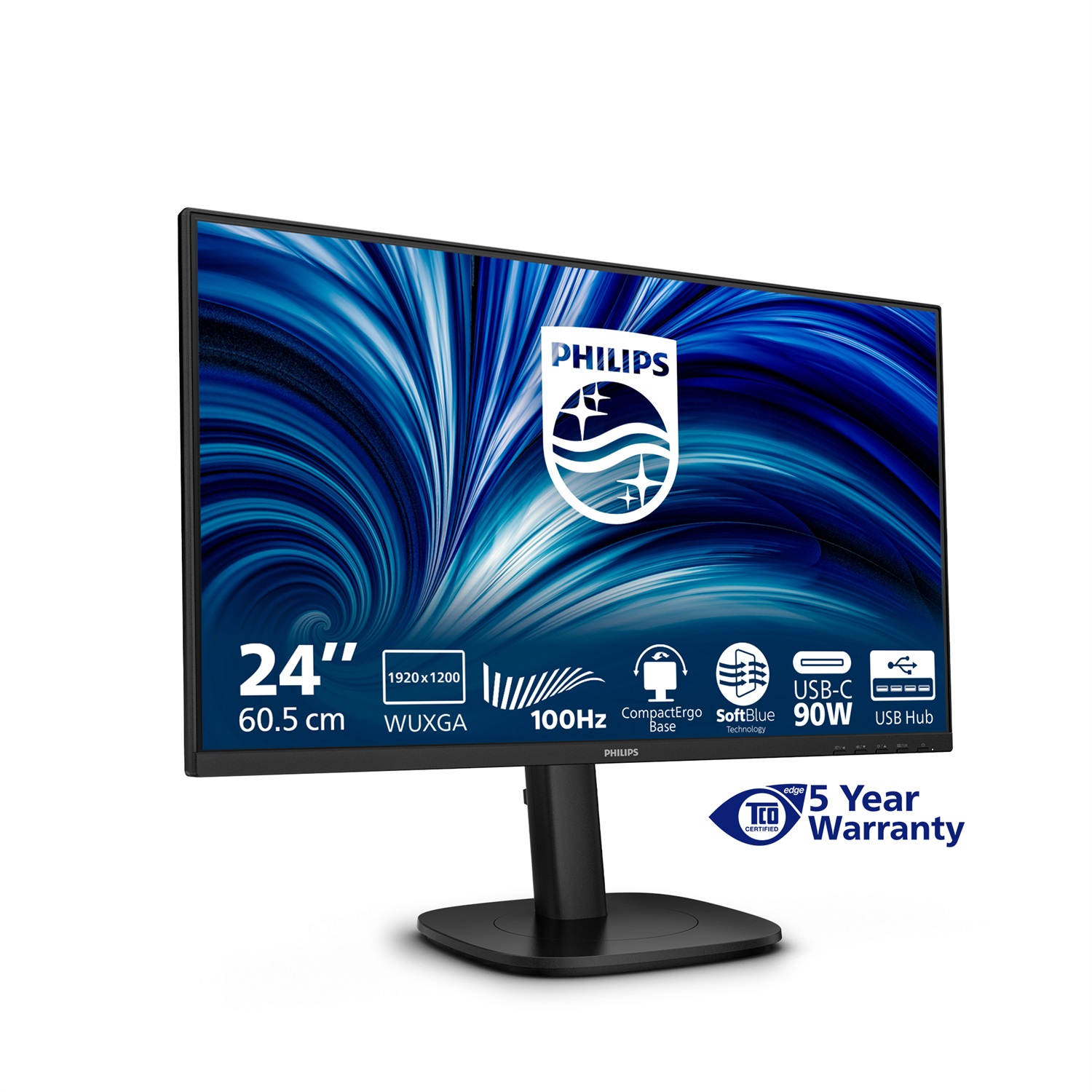Philips 24B2U3301D/00 Monitor PC 24.1