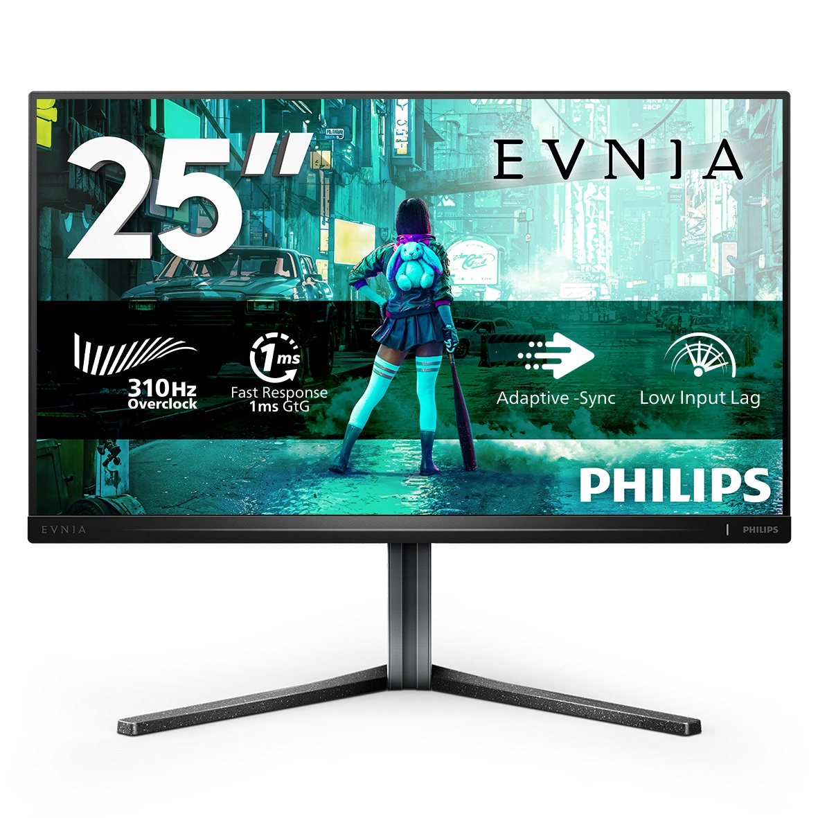 Philips Evnia 3000 25M2N3200U/00 Monitor PC 24.5