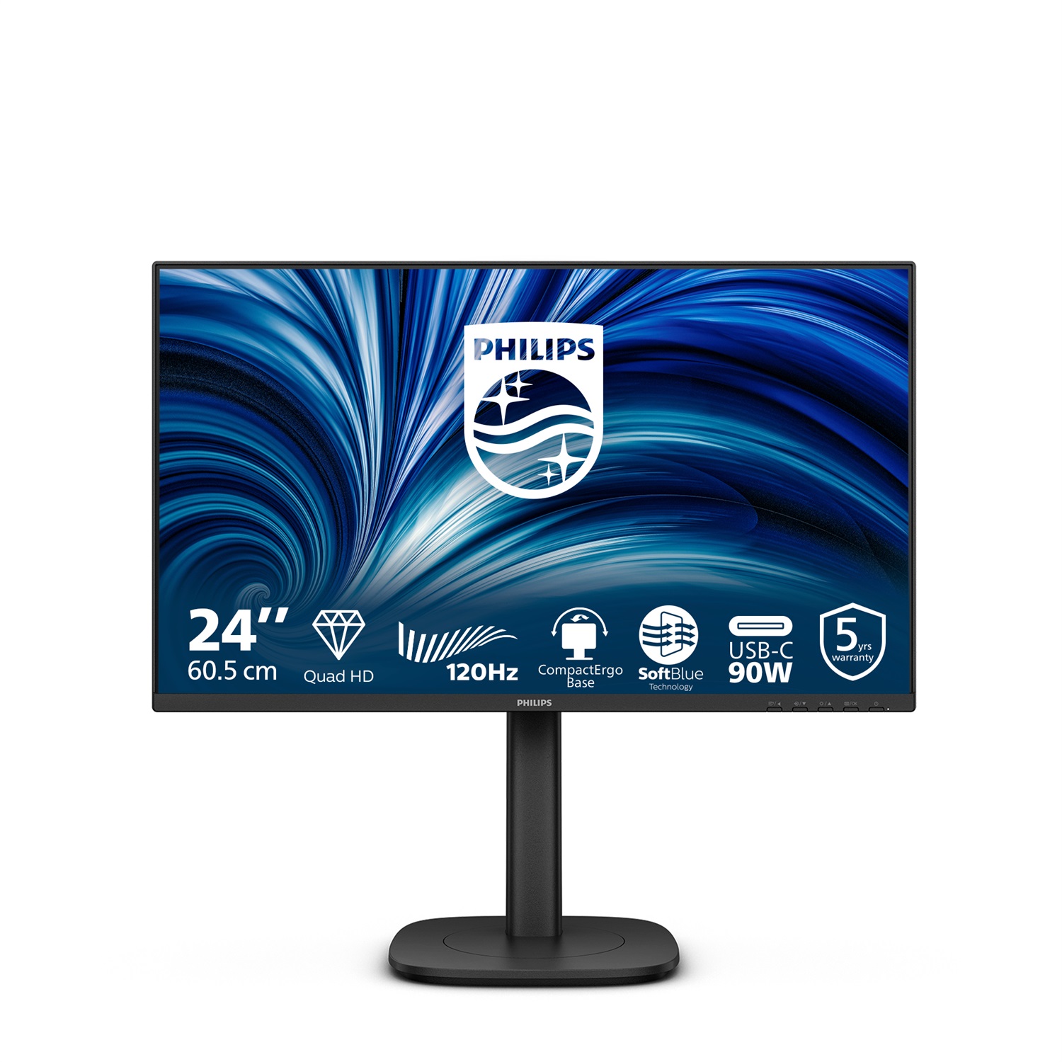 Philips 24B2U3601 Monitor PC 23.8